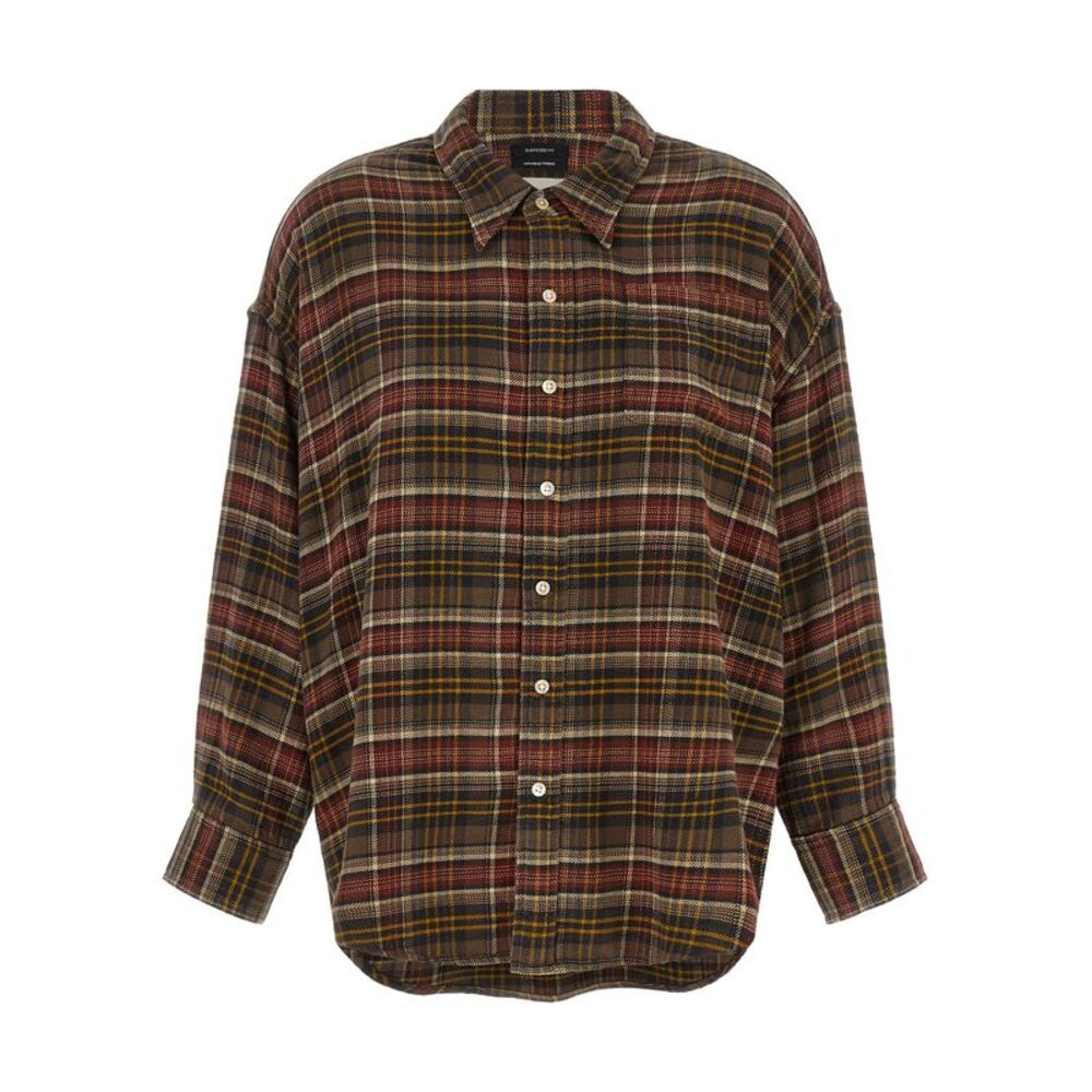 R13 Brown Cotton Women's Blouse